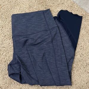 Lululemon Wunder Under Scalloped Hem High-Rise Crop 23" *Luxtreme